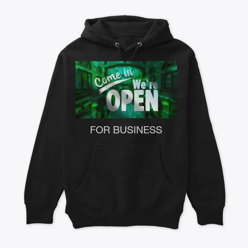 Open for business